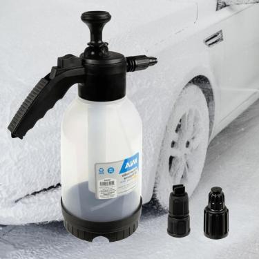 Imagem de PULVERIZADOR DE ESPUMA E JATO D'AGUA - ORIGINAL SNOW FOAM MANUAL 2L - LAVA CARRO - MOTOS - PULVERIZA JARDIM (COPO RESISTENTE)