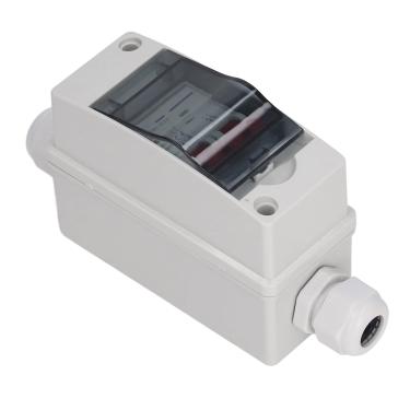 Imagem de RiToEasysports Interruptor de Desconexão Solar Fotovoltaico 500V DC Interruptor de Isolamento à Prova d'água Com Proteção contra Sobrecarga para Sistemas de Grade de Painel Solar (#14)