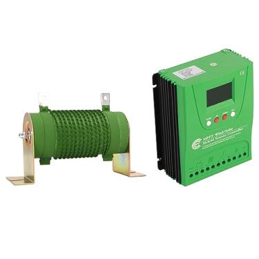 Imagem de Phefop Controlador de Carga Híbrido Solar Eólico 12V 24V, Tecnologia MPPT Boost, Bateria de Suporte e Energia Solar, Ideal para Sistemas de Armazenamento e Monitoramento de Energia (#11)
