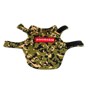 Imagem de Casaco de Cão Estimação para Inverno Jaqueta Quente Colete Reversível Impermeável ao Vento Atividades em Tempo Frio Roupa Filhote