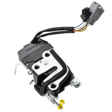 Imagem de maXpeedingrods Motor de atuador de fechadura de porta para Toyota Tacoma 1998-2004, conjunto de trava de fechadura de porta dianteira esquerda substitui 6904004010 931492