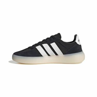 Imagem de adidas Tênis esportivo feminino Barreda Decode, Preto/branco/branco, 39