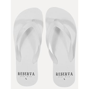 Imagem de Chinelo Reserva Masculino Basic Saloon Branco-Masculino