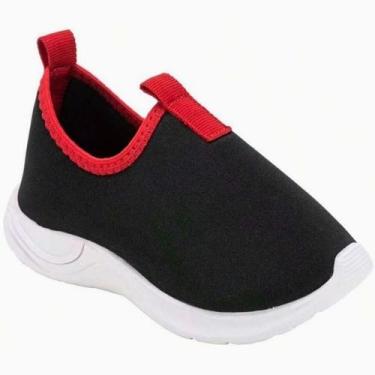 Imagem de Tenis Infantil Masculino e Feminino Liso Volta Às Aulas  - Deidara, Pr