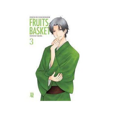 Imagem de Fruits Basket - Edição de Colecionador - Vol. 3 - JBC, Sortido