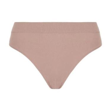 Imagem de Calcinha loba basica sem costura lupo 40300-001, M, Natural