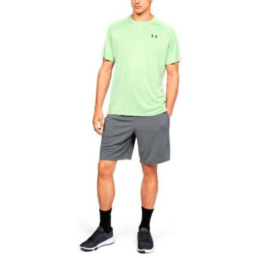 Imagem de Bermuda de Academia Short Fitness Masculina Tech Mesh 1328705 - Under 