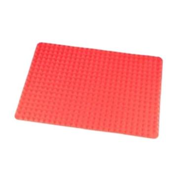 Imagem de 5 peças, jogo americano de silicone, multifuncional, impermeável, lavável, isolamento térmico, tapete para copos, para mesa de jantar, acessórios de cozinha, ideal para uso na cozinha de jantar