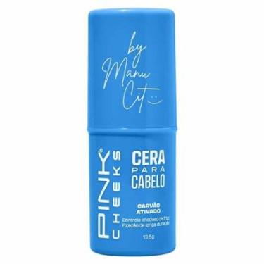 Imagem de Cera Modeladora e Antifrizz Stick Pink Cheeks Manu Cit 13,5g-Unissex