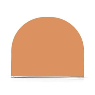 Imagem de Porta-guardanapos de acrílico de damasco, porta-guardanapos em forma de U para guardanapos de papel, porta-guardanapos verticais