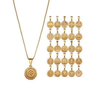 Imagem de Conjunto Formatura Feminino Banhados a Ouro 18k - Corrente + Pingente Curso (Engenharia Mecânica)