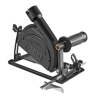 Imagem de gazechimp Suporte de suporte de esmerilhadeira Ajustável Profundidade 0-40mm Universal para Ferramentas de, com saco de pó