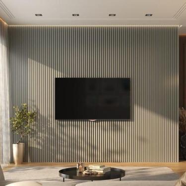 Imagem de Painel Ripado de PVC 6 Barras de 2,70mX0,15cm Venda em (2,43m²) - Bari