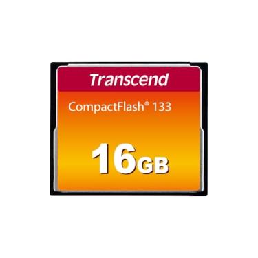 Imagem de Transcend Cartão de memória CompactFlash de 16 GB 133X (TS16GCF133)