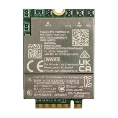 Imagem de Tangxi T99W373 DW5932e Placa WAN Sem Fio do Módulo 5G, Placa de Rede 5G LTE Com Interface PCIe M.2 para Laptop Latitude 5350 5450 5550 Precision 3490 3590 3591