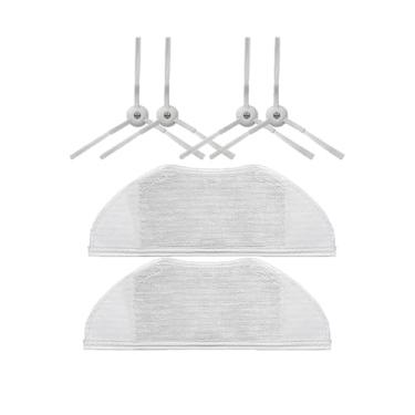 Imagem de Compatible With Xiaomi Mijia G1 MJSTG1 Mi Robot Vacuum Mop Essential Vacuum Cleaner Side/Main Brush Cover Hepa Filter Mop Cloth Parts(Set12)