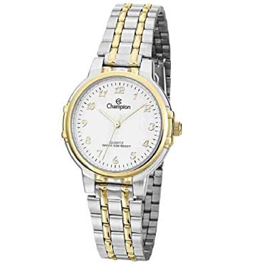 Imagem de Relógio Champion Feminino Steel CN28142B Bicolor