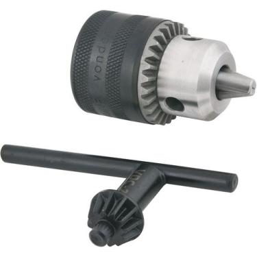 Imagem de Mandril leve 3,1-10,0mm rosca 3/8" 24 fios chave vdc2 Vonder