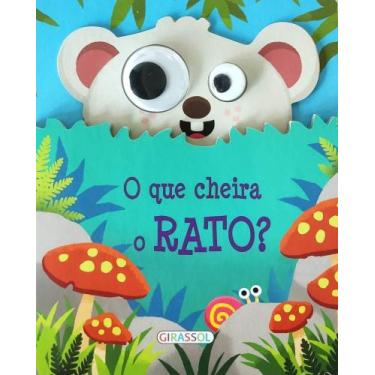 Imagem de O que cheira o rato - coleção olhinhos - Girassol, 3