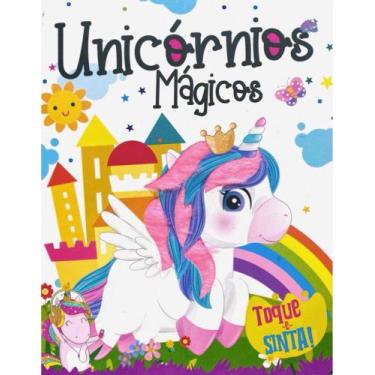 Imagem de Unicórnio mágicos - toque e sinta! - PÉ DA LETRA - PE DA LETRA, 3