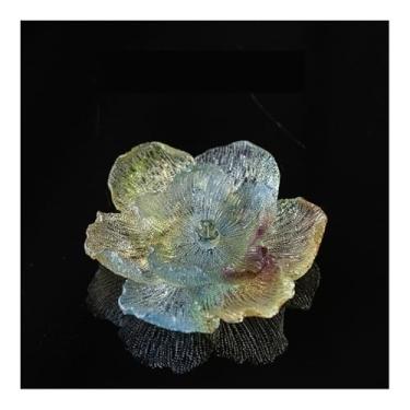 Imagem de porta-vara de incenso Queimador de incenso arame vitrificado feito à mão para suporte anti-derramamento em bastão para sala chá(Multi-colored)