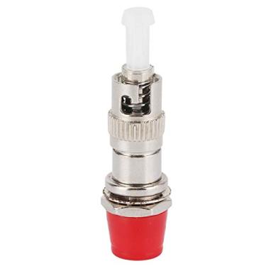 Imagem de Acouto Adaptador de Fibra óptica de Alto Desempenho, Conector St Macho para Fc Fêmea, Conversor de Acoplador para Supressão de Ruído e Confiabilidade