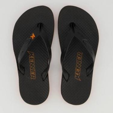Imagem de Chinelo Kenner Summer Infantil Preto-Unissex