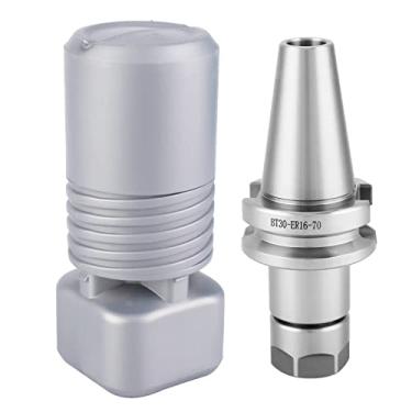 Imagem de Bt30 er16 70 aço de alta velocidade pinça mandril cnc moinho titular ferramenta precisão para fresadoras feito de 20crmnti 10000rpm