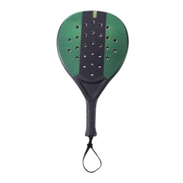 Imagem de Aymzbd Raquete de Padel Profissional, Antiderrapante, para Treino E Esportes Ao Ar Livre, Inclui Bolsa de Armazenamento, Leve, Verde Escuro