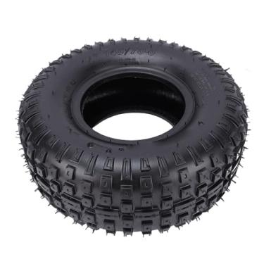 Imagem de Acouto Pneu 145 70 6, Pneu a Vácuo Universal de Borracha Resistente Com Aderência Forte e Piso Especialmente Projetado, para Cortador de Carrinho de Kart Atv Utv