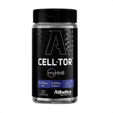 Imagem de Cell Tor My HMB 3000mg 100 Capsulas Atlhetica Nutrition-Unissex
