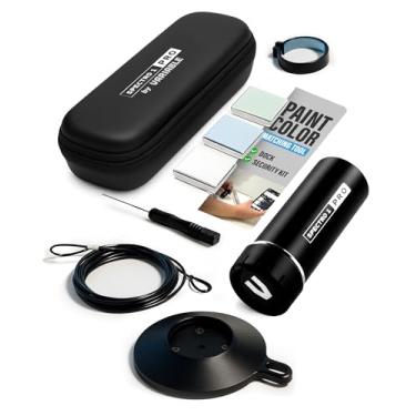Imagem de Espectrofotômetro móvel Spectro 1 Pro com base e kit de segurança, ferramenta de correspondência de cores de tinta e leitor de cores, espectrômetro de colorímetro portátil, sensor de cor e dispositivo