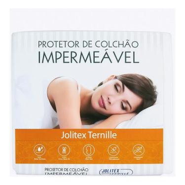 Imagem de Protetor De Colchão Impermeável Jolitex Tamanho do Colchão:Queen