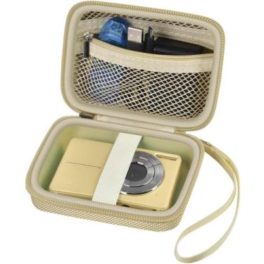 Imagem de Bolsa de câmera compatível com a câmera digital VAHOIALD FHD 1080P/par