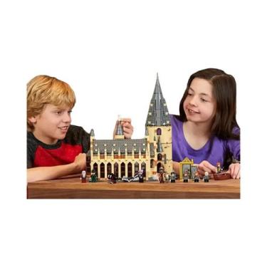 Imagem de Conjunto De Blocos De Montar Castelo Do Lobby 75354 Presente De Natal 