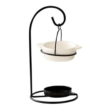 Imagem de ARFUKA Queimador de óleo essencial e aquecedor de cera para vela de chá – aquecedor de óleo com fragrância Tealight difusor de aroma elegante decoração de casa – Presente perfeito para inauguração de