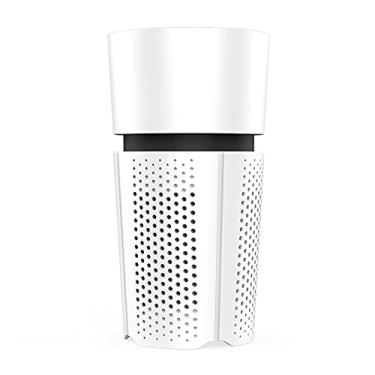 Imagem de Purificador de Ar M6 para Carro Captura PM2 5 Odor Pets Pollen USB Powered com Filtração Quatro Estágios Controle Um Botão Três Velocidades Ventilador