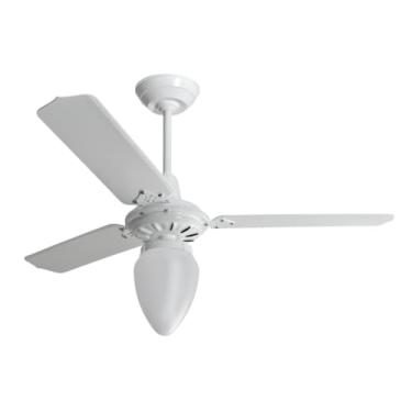 Imagem de VENTILADOR DE TETO PERA 220V BRANCO LORENSID COM PÁS BRANCA MDF