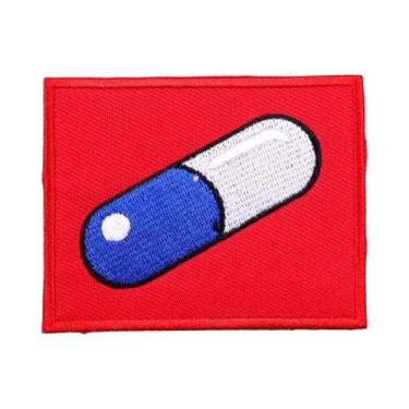 Imagem de Patch Bordado De Desenho Animado De Raposa Anime, Termocolante Para Ro