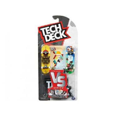 Imagem de Kit Tech Deck Skate de Dedo com Obstáculo Sunny
