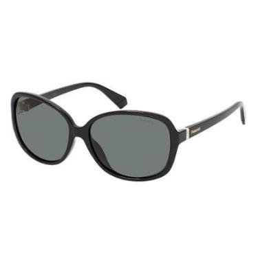 Imagem de Óculos de Sol Polaroid 4098/S Preto-Feminino