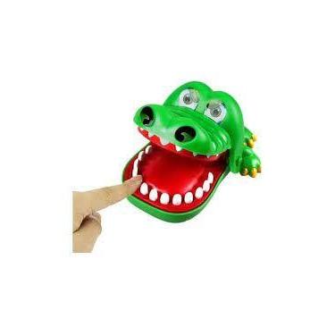 Imagem de Brinquedo Jogo Crocodilo Dentista Morde Dedo Desafio Jacaré - Importad