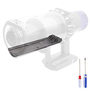 Imagem de Substituição de defletor ciclone para aspirador de pó Dyson V10 V11 V15 SV12 SV14 SV15 SV22 peças de substituição de placa deslizante com suporte para ciclone