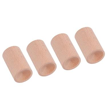 Imagem de Generic Difusor de Cilíndrico de óleo Essencial de Madeira de Faia, Conjunto de 15 Peças para Uso Interno, Difusor Doméstico de Grãos de Madeira para Problemas de Sono, Presente para Amantes e