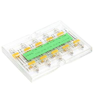Imagem de Acouto 10 Unidades para Máquinas de Costura Domésticas - Pinos Duplos Com Caixa de Armazenamento de Plástico para Fácil Organização