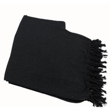 Imagem de Manta Para Sofá Luxo Gigante 2,40 X 1,80 (PRETA)