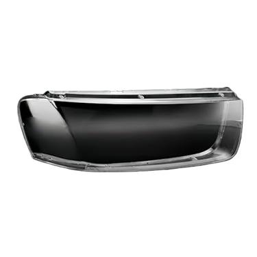 Imagem de Escudo do farol dianteiro do carro compatível com chevrolet captiva 2011 2012 2013 2014 2015 lente do farol substituir abajur capa(Left)