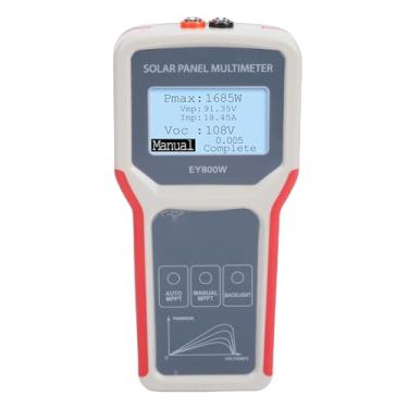 Imagem de Asixxsix Testador de Painel Solar, Multímetro Fotovoltaico de 5-800 W Com Display LCD, MPPT Automático e Manual, Ferramenta Portátil Inteligente para Testes Solares Fotovoltaicos