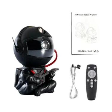 Imagem de Projetor De Galáxia Astronauta LED Luz Noturna Projetor De Estrelas Pa