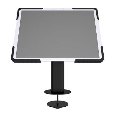 Imagem de Suporte Tablet Mesa Fixo Para Atendimento Pos Samsung Loja